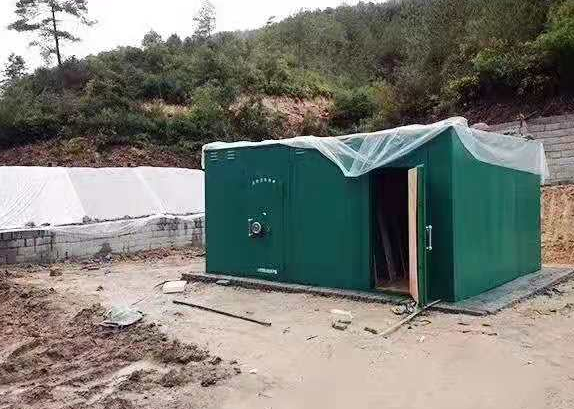 红山街道露天如何存放爆破线放炮线等爆破器材？