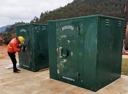 红山街道炸药柜制造：在环境中诞生的安全堡垒